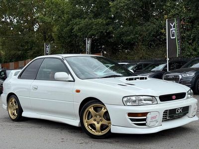 White Used 2003 Subaru WRX STI Coupe | £24,995