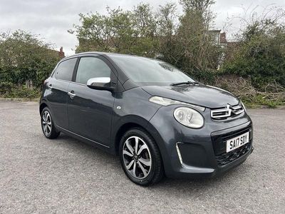 Used Citroën C1 Flair 82 HP (60 kW) 2017 Grey Hatchback