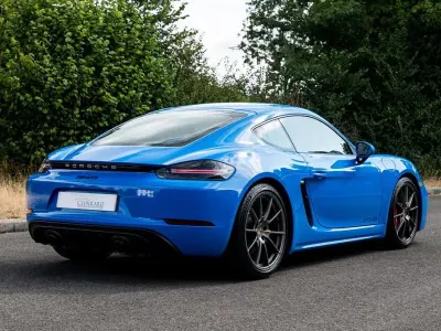 Used Porsche 718