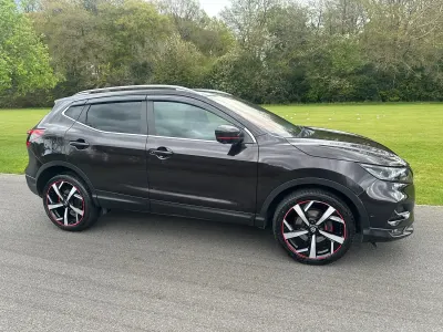 Used Nissan Qashqai Tekna+ 140 HP (102 kW) 2018 Black SUV