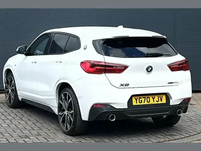 Begagnad BMW X2 M Sport 187 HK (137 kW) 2020 Vit SUV