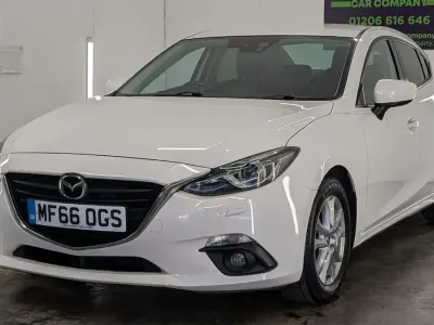 Used Mazda 3 165 HP (121 kW) 2016 White Sedan