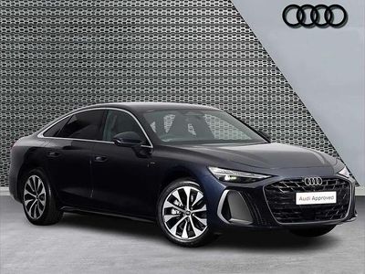 Used Audi A6 S-Line 295 HP (216 kW) 2026 Blue Sedan