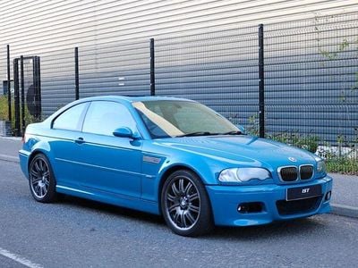 Used BMW M3 343 HP (252 kW) 2002 Silver Coupe