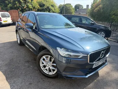 Used Volvo XC60 Momentum 190 HP (139 kW) 2018 Blue SUV