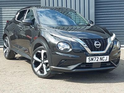 Begagnad Nissan Juke Tekna 114 HK (83 kW) 2023 Svart SUV