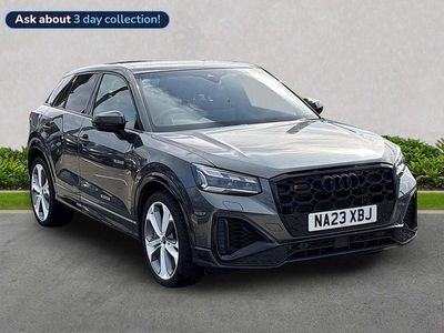 Used Audi Q2 Design 300 HP (220 kW) 2023 Grey SUV