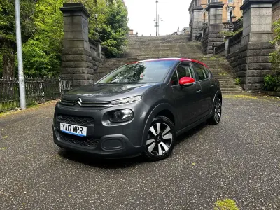 Gebraucht Citroën C3 Feel 2017 Grau Kleinwagen