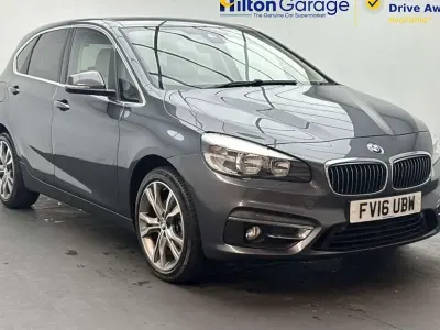 Used BMW 218