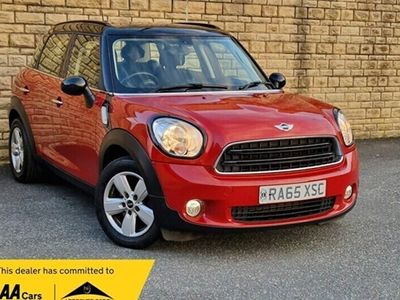 used Mini Cooper Countryman (2016/65)1.6 D 5d