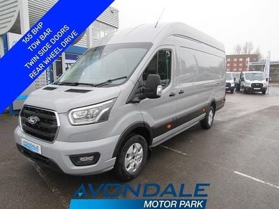 New Ford Transit Limited 165 HP (121 kW) 2025 Grey Van