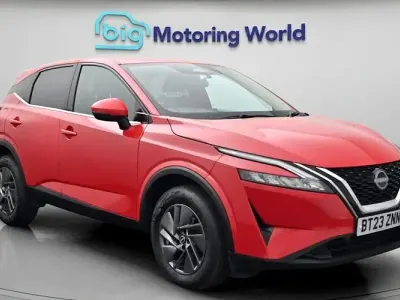 Used Nissan Qashqai Acenta Premium 158 HP (116 kW) 2023 SUV