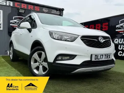 Second-hand Vauxhall Mokka X Active 136 CP (100 kW) 2017 Alb SUV