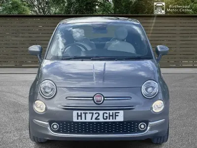 Używany Fiat 500 Dolcevita 70 KM (51 kW) 2023 Szary Hatchback