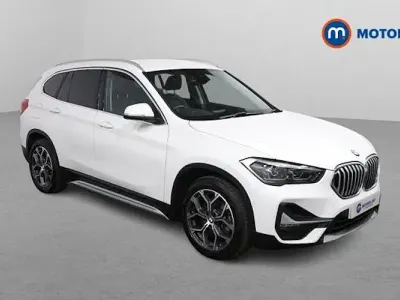 Begagnad BMW X1 xLine 220 HK (161 kW) 2021 Vit SUV
