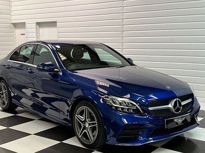 used Mercedes C220 C-Class Saloon (2019/69)C 220 d AMG Line 9G-Tronic Plus auto (06/2018 on) 4d