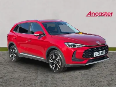 Used MG ZS Trophy 192 HP (141 kW) 2025 Red SUV