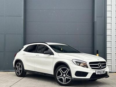 Used Mercedes GLA200 AMG line 2015 White SUV