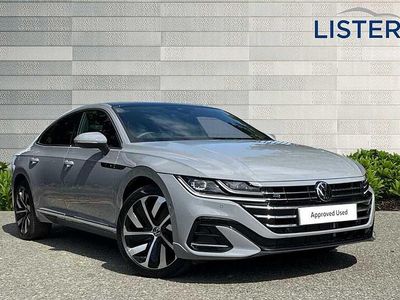 Moonstone grey Used 2025 VW Arteon R-line Hatchback | £38,961