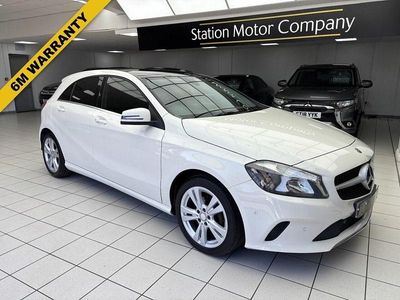Used Mercedes A180 Executive 2017 White Hatchback
