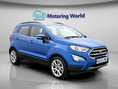 Used Ford Ecosport Titanium 125 HP (91 kW) 2022 SUV