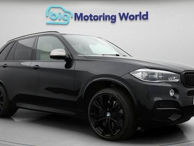 Begagnad BMW X5 M Sport 381 HK (280 kW) 2018 Svart SUV