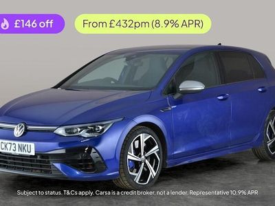 Blue Used 2023 VW Golf VIII R Hatchback | £29,462 (Fair price)