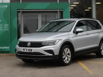 Used VW Tiguan Life 150 HP (110 kW) 2022 Silver SUV