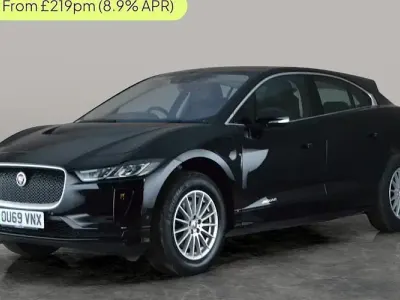Used Jaguar I-Pace S 294 kW (400 HP) 2020 Black SUV