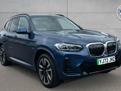 Used BMW iX3 M Sport 207 kW (282 HP) 2022 Blue SUV