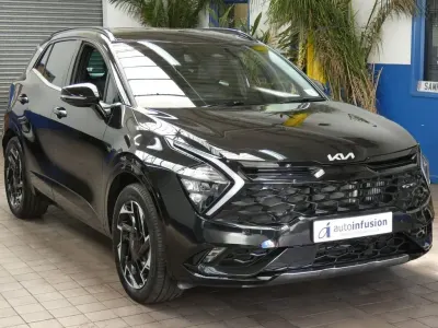 Usado Kia Sportage GT-Line 2025 Preto SUV