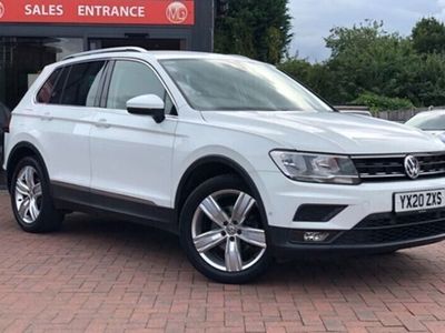 used VW Tiguan 2.0 TDi 150 Match 5dr DSG