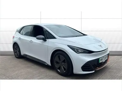 Usado Cupra Born 150 kW (204 CV) 2023 Blanco Utilitario