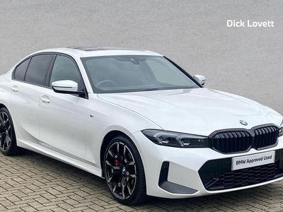 Begagnad BMW 320 M Sport 181 HK (133 kW) 2025 Vit Sedan