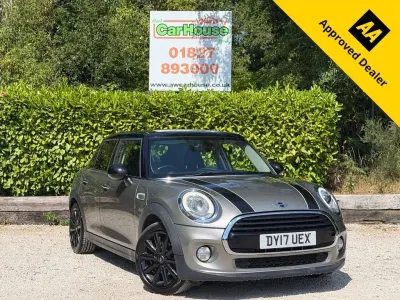 Used Mini Cooper D Hatch 2017 Silver Hatchback