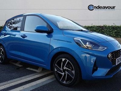 Used Hyundai i10 Premium 84 HP (61 kW) 2021 Turquoise Hatchback