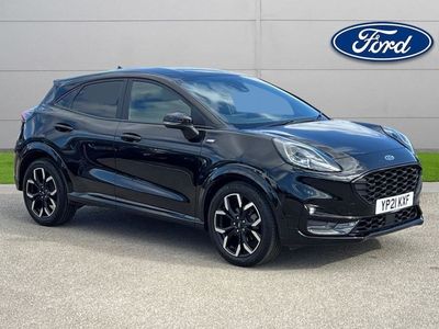 used Ford Puma a 1.0 EcoBoost Hybrid mHEV ST-Line X 5dr SUV