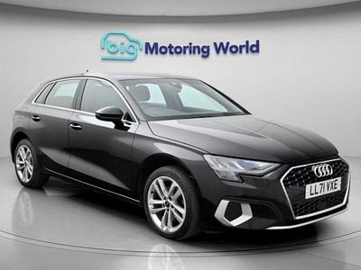 Used Audi A3 Sportback Sport 2021 Black Hatchback
