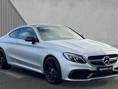 Silver Used 2018 Mercedes C63S AMG Premium Coupe | £35,780 (Fair price)