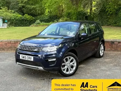Used Land Rover Discovery Sport