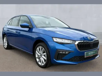 Gebraucht Skoda Scala SE L 116 PS (85 kW) 2025 Blau Kleinwagen
