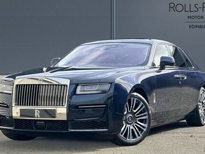 used Rolls Royce Ghost 4dr Auto Saloon