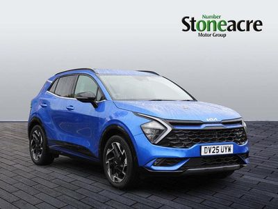 Used Kia Sportage GT-Line 241 HP (177 kW) 2025 Blue SUV