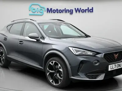 Used Cupra Formentor 150 HP (110 kW) 2024 SUV