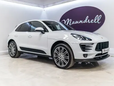 Used Porsche Macan S