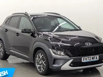Used Hyundai Kona Premium 141 HP (103 kW) 2022 Black SUV