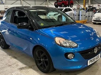 Used Vauxhall Adam S 70 HP (51 kW) 2018 Blue Hatchback
