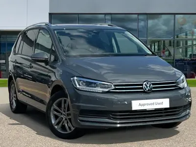 Used VW Touran Match 150 HP (110 kW) 2025 Dolphin grey metallic MPV