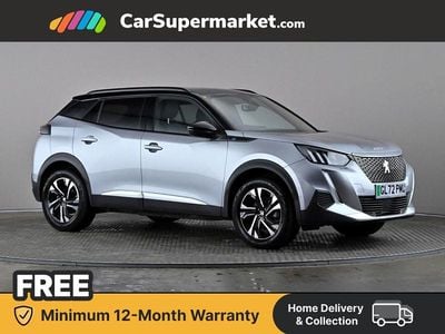 Used Peugeot 2008 GTi 100 kW (136 HP) 2023 Grey SUV