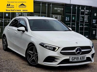Used Mercedes A180 Executive 2019 White Hatchback